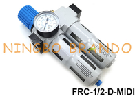 FESTOのタイプFRC-1/2-D-MIDI FRLの単位の圧縮されたエア フィルターの調整装置ルブリケーター1/2」