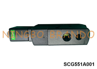 SCG551A001MS 3/2 NC - 5/2 NAMUR 電磁弁 24VDC 115VAC 230VAC