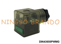 DIN43650A 電力を節約する電磁弁コイルコネクタ 220VAC 2P+E IP65