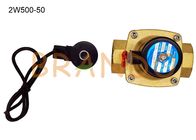 DN50 / 2 &quot;インチポート真鍮ボディ2W500-50水ダイヤフラム電磁弁/電磁水弁直接駆動型