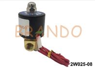 DN8 2/2方法2W025-08空気水電磁弁真鍮ボディNBRダイヤフラム
