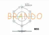 脈拍の吹く弁のための産業集じん器の電磁弁のダイヤフラムM55