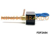 FDF2A94冷凍の電磁弁SANHUAのタイプは普通2方法直角AC220Vを閉めました