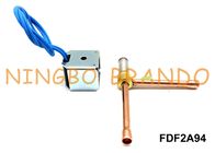 FDF2A94冷凍の電磁弁SANHUAのタイプは普通2方法直角AC220Vを閉めました