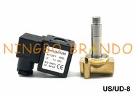 US-8/UD-8/2W025-08真鍮の電磁弁UNI-Dのタイプ1/4&quot;インチFKM AC220V/DC24V