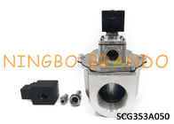 SCG353A050 G2のインチの集じん器フィルターAC220V AC110V AC24V DC24Vのための直角の必要な試験脈拍弁