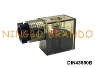 DIN 43650の形態B MPMの電磁弁のコイルのコネクターIP65 DIN 43650B