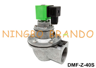 DMFシリーズ直角の脈拍の電磁弁DMF-Z-40S 220ボルト