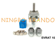 EVRA 15 EVRAT 15 Danfossのタイプ アンモナル電磁弁032F6215 032F6216