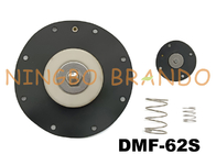 DMF-Z-62S DMF-Y-62S DMF-T-62Sの脈拍の電磁弁のためのゴム製 ダイヤフラム