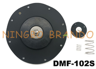 SBFECの脈拍の電磁弁DMF-Z-102S DMF-Y-102SのためのNBR FKMのダイヤフラム