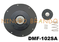 BFECの集じん器の脈拍弁DMF-Y-102SAのためのダイヤフラムの修理用キット