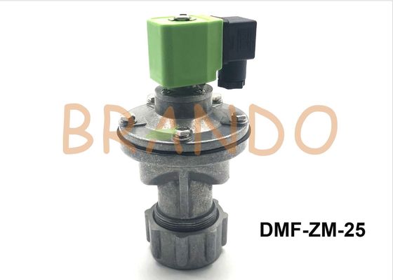 Right Angle Aluminum Pneumatic Pulse Valve With NBR Diaphragm DMF-ZM-25