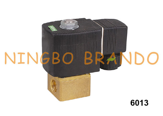 6013 A 1/8 FKM BR 2 Way NC Brass Solenoid Valve 1/8'' 24V DC