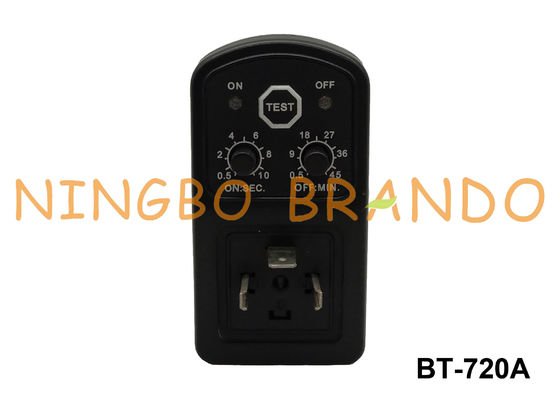 Auto Drain Solenoid Valve Digital Cyclic Timer For Air Compressor