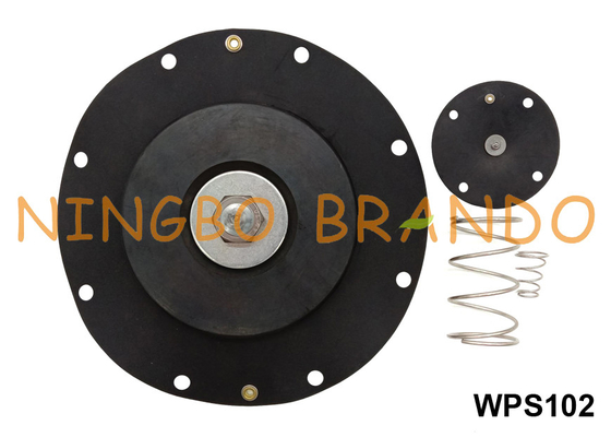 Wastonの集じん器の脈拍のジェット機弁4"のためのダイヤフラムWPS-CA/EP102
