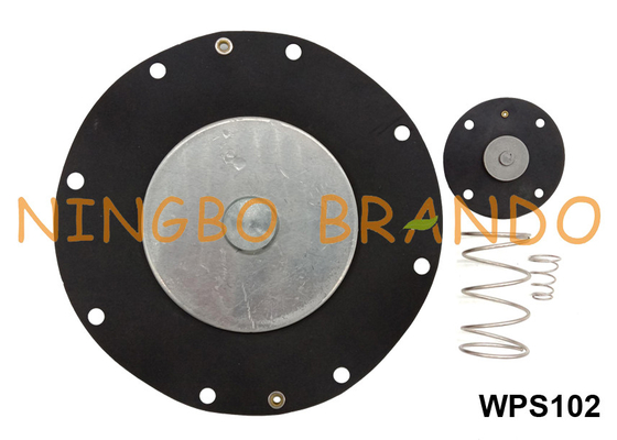 Wastonの集じん器の脈拍のジェット機弁4"のためのダイヤフラムWPS-CA/EP102