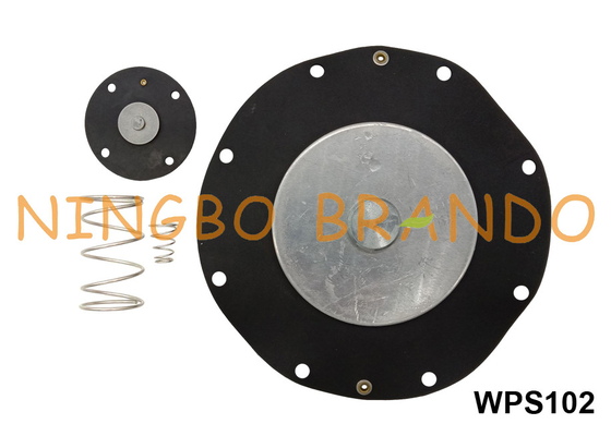 4" WPS-CA/EP102 Wastonのタイプ脈拍のジェット機の電磁弁のダイヤフラム