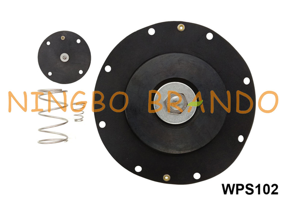 4" WPS-CA/EP102 Wastonのタイプ脈拍のジェット機の電磁弁のダイヤフラム