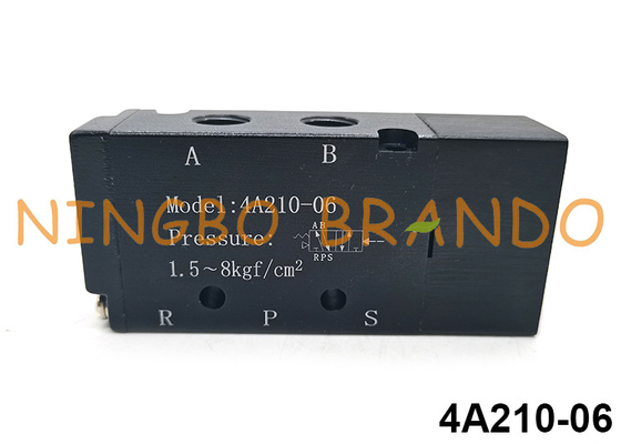 4A210-06 エア制御 Airtac タイプ シングル エア パイロット バルブ アセンブリ 5/2 ウェイ