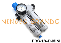 FRC-1/4-D-MINI FESTOのタイプFRLの単位の圧縮されたエア フィルターの調整装置ルブリケーター1/4&quot;