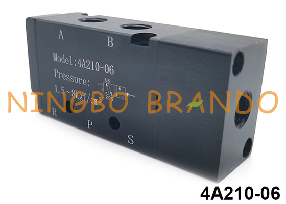 4A210-06 エア制御 Airtac タイプ シングル エア パイロット バルブ アセンブリ 5/2 ウェイ
