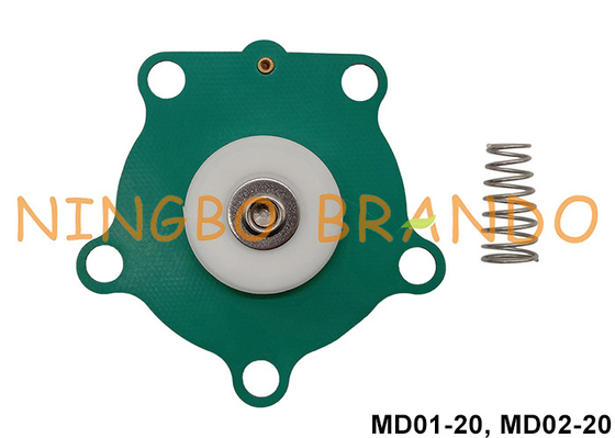 3/4&quot; Taehaの脈拍のジェット機弁のためのMD01-20 MD02-20のダイヤフラムのキット