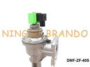 BFEC DMF-ZF-40S 1.5&quot;集じん器のためのフランジを付けたようになったソレノイドのダイヤフラムの脈拍のジェット機弁
