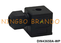 DIN43650AはIP67電磁弁のコネクターEN 175301-803を防水する