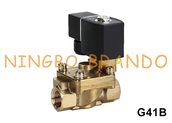 40bar 高圧銅電磁弁 ボトル吹き機用 24V 110V 220V