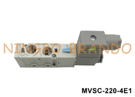 MVSC-220-4E1 MINDMAN型 パネウマティックソレノイドバルブ 5/2 Way 220VAC 24VDC