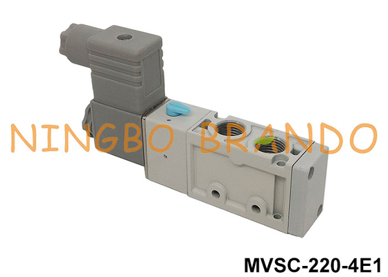 MVSC-220-4E1 5/2 Way パネウマティック電磁弁 12V 24V 110V 220V