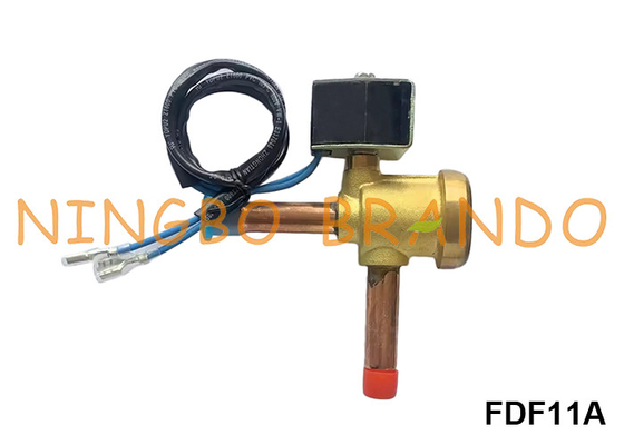 FDF11A SANHUA型冷却電磁弁 1/2' 24VDC 110VAC 220VAC
