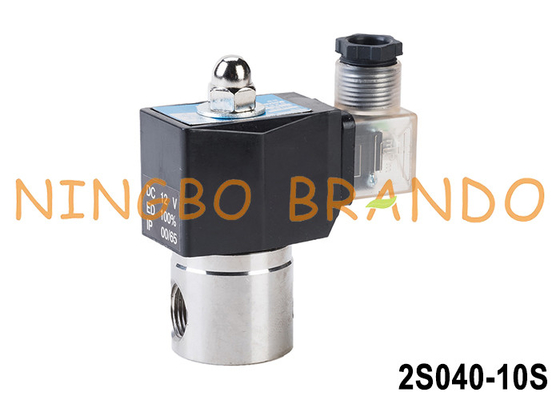 2S040-10 3/8' 水空オイルステンレス鋼電磁弁 12V 24V 110V 220V