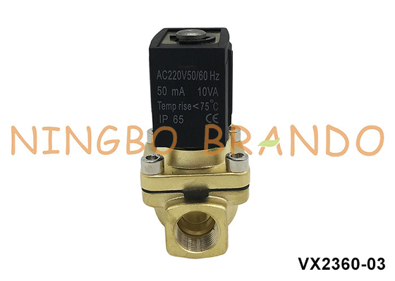 VX2360-03 3/8' SMC型 水気用銅電磁弁 220V 110V 24V