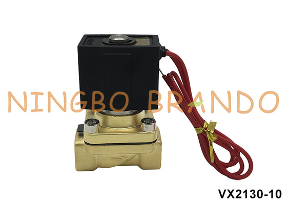 VX2130-10 3/8' 水気用銅電磁弁 AC220V AC110V DC24V