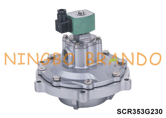 SCR353G230 ASCO型 磁気パルスジェットバルブ 粉塵収集機 3' 24V 110V 220V