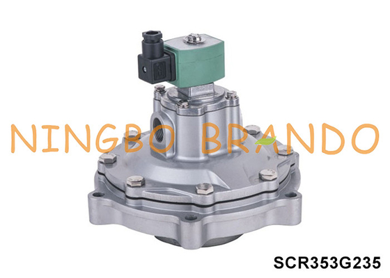 SCR353G235 ASCO型パルスジェット電磁弁浸水型3.5'' 24V 110V 220V
