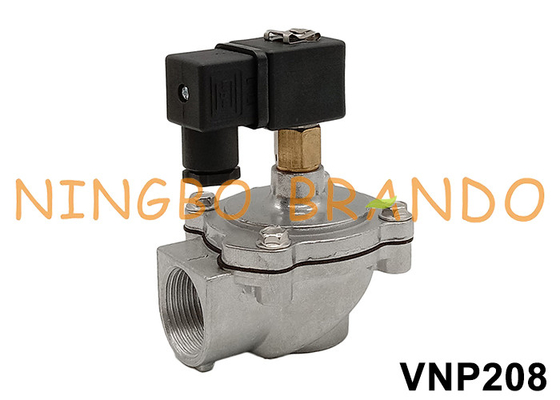 1' VNP208 プルスジェットバルブ 掃除袋フィルター DC24V AC220V