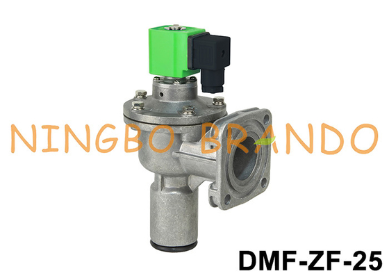 BFEC DMF-ZF-25 1'' フランジ式ダストコレクターパルスジェットバルブ 24VDC 110VAC 220VAC