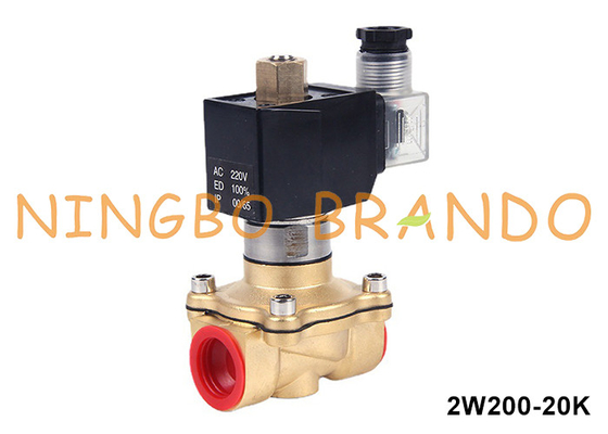 3/4'' 2 Way 通常オープン 青銅 電磁弁 水 空気 ガス 液体 24V 220V