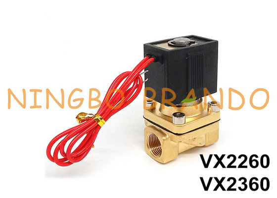 SMC型 VX2360-03 3/8' メタンの電磁弁 220V 110V 24V