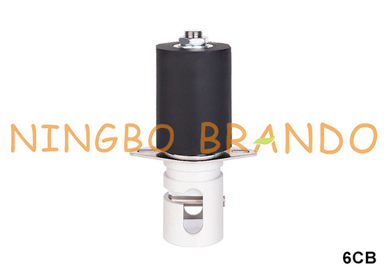 3/2 Way Universal Squeeze Tube ピンチソレノイドバルブ 220VAC 110VAC 24VDC 12VDC