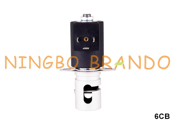 3/2 Way Universal Squeeze Tube ピンチソレノイドバルブ 220VAC 110VAC 24VDC 12VDC