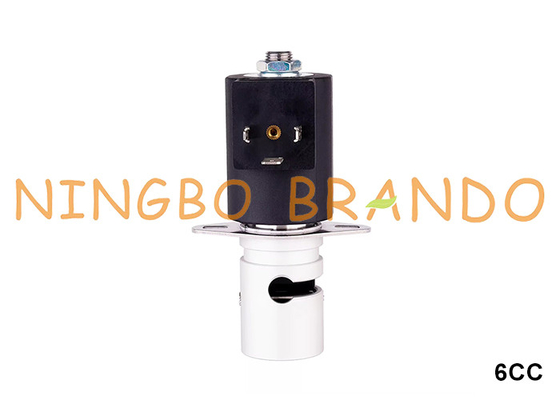2/2 Way 普通に閉ざされたNC圧縮チューブピンチ電磁弁 12V 24V 110V 220V