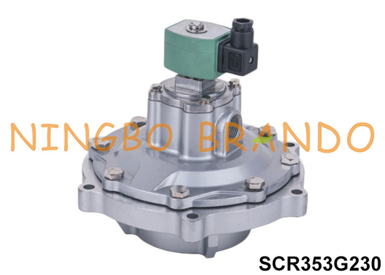 ASCOタイプ SCR353G230 全浸水口付き3'インパルスジェットバルブ
