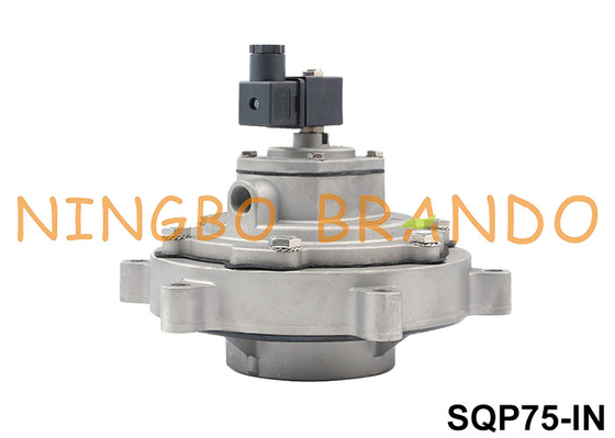 トルボタイプ SQP75-IN 3'' スクウェアタンクの水中パルスジェットバルブ