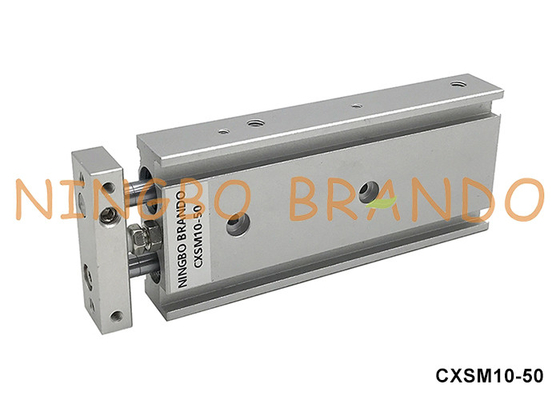 CXSM10-50 SMC型 双棒式気圧気筒 10mm 穴 50mm ストローク