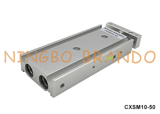 CXSM10-50 SMC型 双棒式気圧気筒 10mm 穴 50mm ストローク