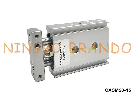 CXSM20-15 SMC型 双棒式気圧気筒 20mm 穴 15mm ストローク